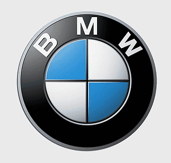 BMW M emblem, BMW 5 Series logo, BMW India Private Limited, BMW M symbol, automotive branding, luxury car badge, high-performance vehicle insignia