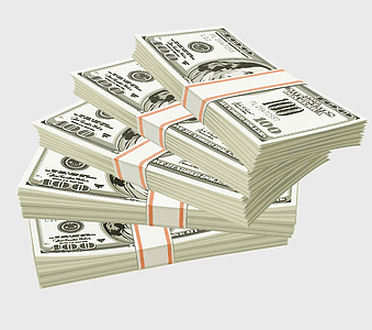 stack of money, united states dollar, commercial finance, saving money, cash bundles, financial wealth, money accumulation