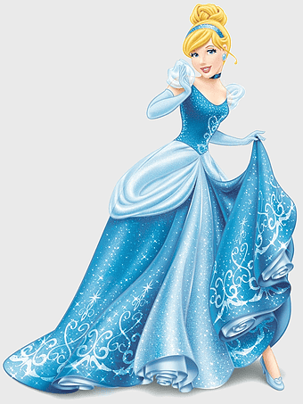 Disney Princess Cinderella, Cinderella blue gown, Disney Princess figurine, Cinderella costume design, royal ball gown, fairy tale character, magical princess attire