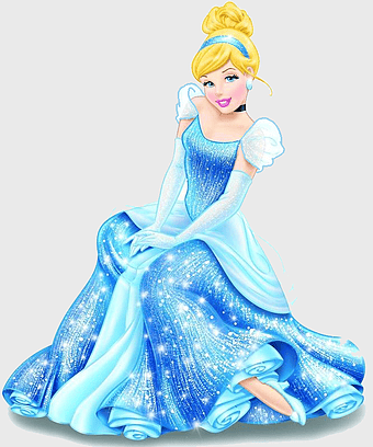 Cinderella Disney Princess, Walt Disney Company character, blue gown princess, fairy tale heroine, magical princess illustration, enchanted ball gown, royal fantasy figure