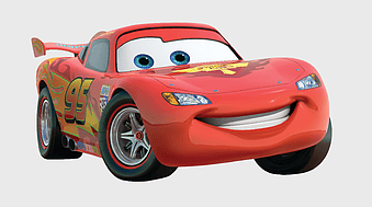 Lightning McQueen Cars 3, Disney Cars Movie Character, Pixar Race Car Animation, Glenn McQueen Cartoon Image, Animated Racing Vehicle, Automotive Cartoon Icon, Pixar Classic Car Illustration