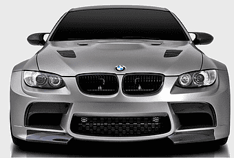 BMW M3 front view, BMW 3 Series performance car, luxury vehicle grille, sports sedan design, high-performance auto exterior, premium car headlights, executive vehicle details