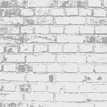 grayscale brick wall texture, black and white brick pattern, monochrome wall cracks, rectangle brick angle, urban industrial backdrop, architectural surface detail, vintage construction material