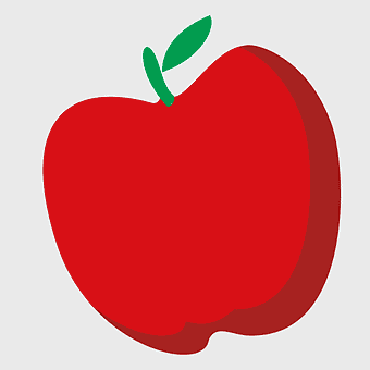 red apple drawing, apple logo outline, fruit icon illustration, manzana roja image, apple symbol design, digital fruit art, simple apple graphic