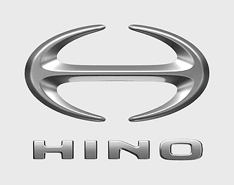 Hino logo emblem, Hino Motors vehicle symbol, Toyota Group car dealership, Hino Contessa truck brand, automotive industry logo, commercial vehicle manufacturer, industrial transportation emblem