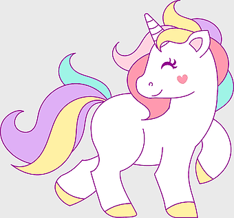 white unicorn illustration, unicorn mythology drawing, mythical creature, unicorn horn, fantasy art, magical creature, pastel colors, whimsical design