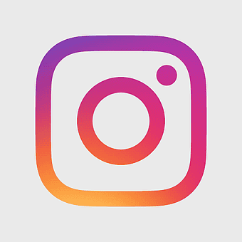 Instagram logo, social media icons, magenta design, product design, gradient symbol, digital branding, app interface, online community