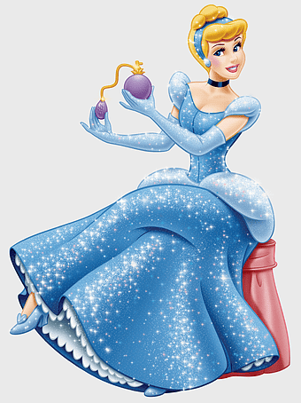 Cinderella Disney Princess, Cinderella illustrations, electric blue dress, sitting Cinderella, fairy tale characters, magical princess art, royal ball gown