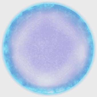blue nova, Aura Shield, 3D sphere, psychic aura, cosmic energy, ethereal glow, protective barrier