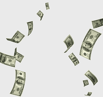 United States Dollar, falling money, 100 US dollar banknote, cash, financial wealth, monetary value, economic prosperity, currency exchange