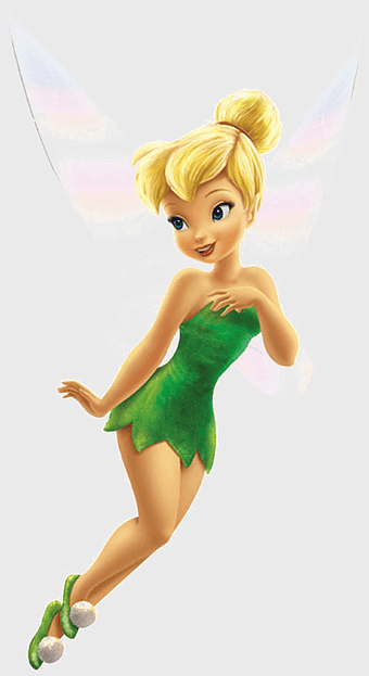Tinker Bell Disney Fairies, tinkerbell hair, wall decal sticker, supernatural creature, fairy wings, magical character, enchanted fairy