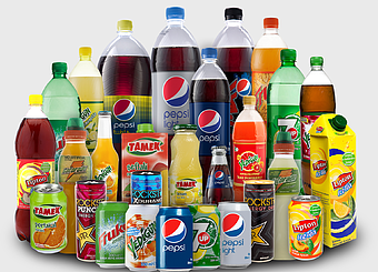 assorted-brand soda bottles, Fanta Energy drink, plastic Bottle, soft Drink, carbonated beverages, beverage variety, drink selection