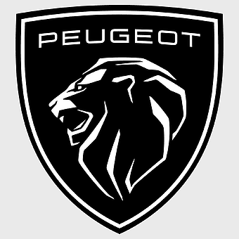 Peugeot 2020 logo, Peugeot lion emblem, Peugeot shield design, Peugeot automotive brand, car manufacturer logo, automotive lion symbol, modern car branding, png