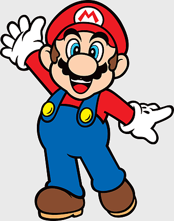 Super Mario Bros, Mario & Yoshi, Luigi, Mario Bros, Nintendo characters, video game art, classic gaming icons