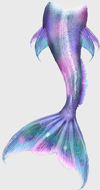 Merliah Summers mermaid tail, multicolored mermaid tale, purple mermaid scales, mythical creature tail, fantasy mermaid art, aquatic legend, glittery mermaid fin
