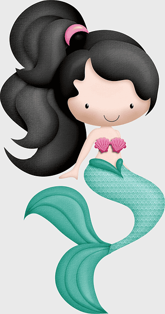 Ariel Mermaid cartoon, mythical creature illustration, fantasy art mermaid, siren character design, underwater fantasy creature, sea princess depiction, aquatic fairy tale art