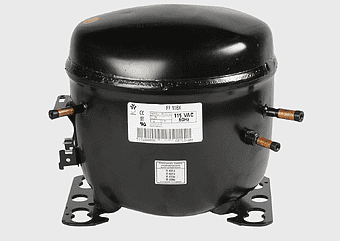 refrigerator compressor, vapor-compression refrigeration, rotary-screw compressor, electric motor, cooling system component, industrial refrigeration equipment, HVAC machinery