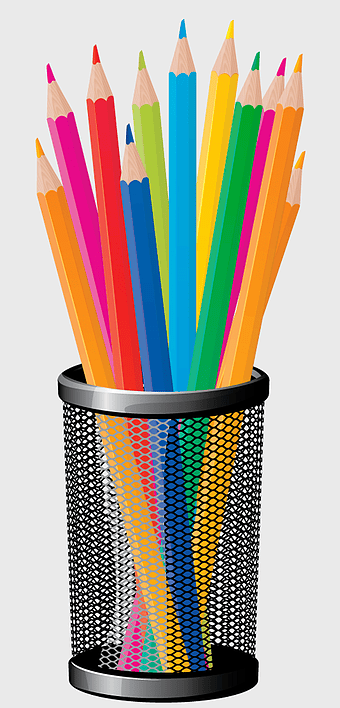 color pencils for school, school supplies, education drawing tools, office supplies design, classroom essentials, student art materials, back-to-school stationery