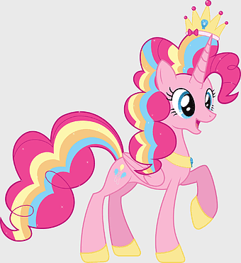 Pinkie Pie, unicorn birthday, My Little Pony, cartoon character, magical pony, festive celebration, Equestrian princess