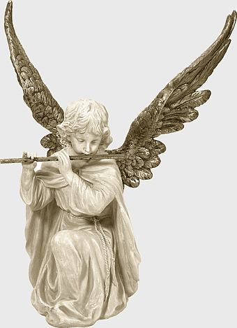angel figurine statue, guardian angel sculpture, angel, supernatural creature art, celestial being figure, divine protector image, ethereal angelic form