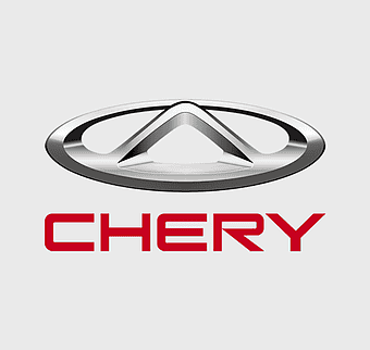 Chery QQ3 emblem, Chery Tiggo 5 logo, Chery automotive design, Chery vehicle symbol, Chinese car brand, auto industry logo, car manufacturer insignia
