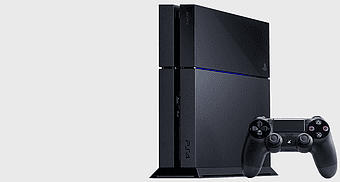 PlayStation 4 console, sony PlayStation gaming system, dualShock 4 controller, video game electronics, home entertainment console, gaming technology accessories, multimedia gaming device