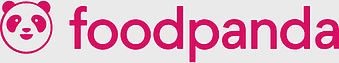 Foodpanda logo, panda mascot, food delivery service, online ordering platform, digital branding, company emblem, png