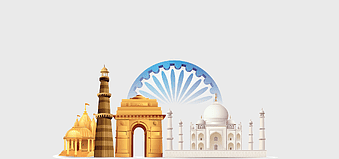 Dr. Pradeep Muley Republic Day wishes, India Independence Day landmarks, January 26 public holiday, Indian national symbols, Indian heritage sites, patriotic celebrations, cultural monuments