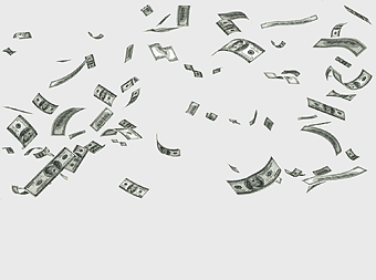 US dollar banknotes falling, money banknote design, falling money finance, currency symbol technology, dollar bill rain, cash flow, financial abundance visuals