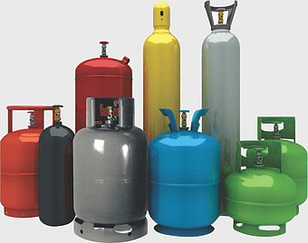 gas cylinder, liquefied petroleum gas, propane tank, compressed natural gas, industrial gas storage, energy supply equipment, hazardous material container