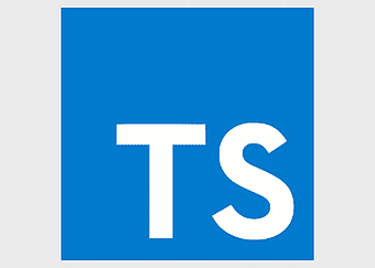 blue TypeScript logo, AngularJS TypeScript JavaScript, TypeScript software framework, TypeScript programming language, TypeScript development tool, TypeScript code editor, TypeScript library support