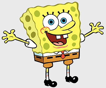 SpongeBob SquarePants character, SpongeBob cartoon illustration, SpongeBob SquarePants movie, SpongeBob SquarePants Nickelodeon, underwater cartoon characters, animated sea creature art, children's TV show characters