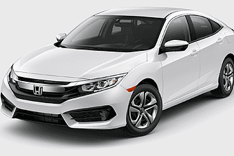 2016 Honda Civic, 2018 Honda Civic, compact car, sedan, white Honda Civic, automotive design, car dealership options