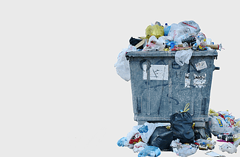 Waste Container, Garbage Heap, Recycling, Disposal, Environmental Impact, Trash Management, Sustainable Waste Handling, png