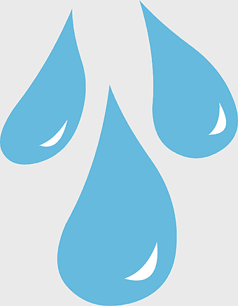 blue water drops, cartoon water symbol, aqua drop logo, sky blue drops, liquid droplets, water element icon, nature moisture graphic
