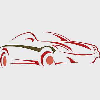 MP Car Group logo, car dealership branding, automobile service icon, vehicle repair symbol, automotive business emblem, car sales company logo, motor vehicle service mark