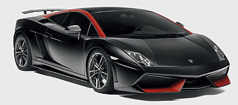Lamborghini Aventador black and red, Lamborghini Gallardo LP570-4 Superleggera, high-performance sports car, luxury Italian supercar, sleek automotive design, exotic car enthusiasts, premium car aesthetics