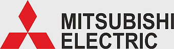 Mitsubishi Electric logo, Mitsubishi air conditioning systems, Mitsubishi Electric Europe, heat pump technology, corporate branding, electronic manufacturing, industrial electronics