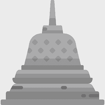 Borobudur temple, Indonesian landmark, Buddhist stupa, candi architecture, ancient monument, religious iconography, spiritual heritage site