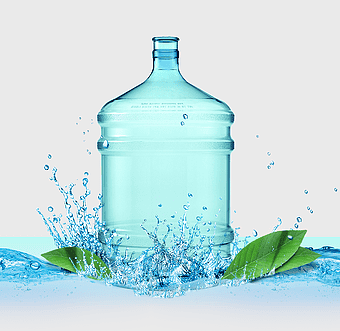 blank bottled drinking water, mineral water quality, water splash design, glass bottle with leaves, eco-friendly water packaging, pure water, hydration product visuals