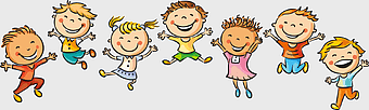 hand-drawn cartoon children, dancing children illustration, children's day celebration, cartoon character happiness, playful kids art, joyful kids drawing, group of happy children