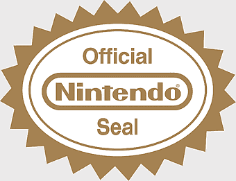 Nintendo Seal of Quality, Super Nintendo Entertainment System logo, Official Nintendo Seal, video game consoles branding, gaming certification emblem, retro gaming assurance, console quality assurance
