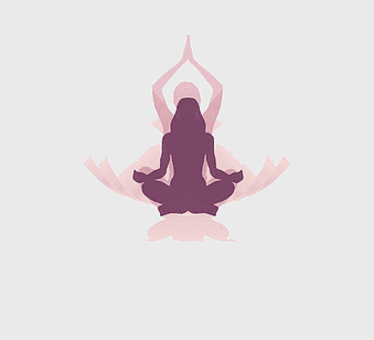 woman doing yoga illustration, Zen yoga Meditation Icon, yoga girl cartoon, physical fitness exercise, yoga pose silhouette, meditation practice art, hatha yoga style