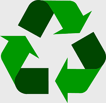 recycling symbol icon, green recycle logo, waste management graphic, eco-friendly emblem, sustainable design element, environmental conservation image, circular economy visual