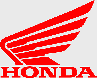 honda wing logo, red wing emblem, motorcycle brand symbol, automotive logo design, iconic vehicle branding, sportbike manufacturer mark, engine technology icon, png