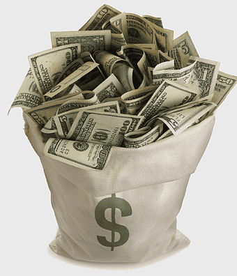 money bag, saving money, cash currency, desktop finance, financial wealth, money storage solutions, digital savings tools