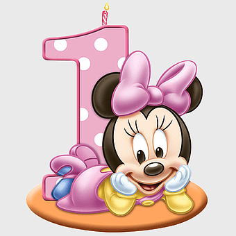 Minnie Mouse 1st birthday cake, Minnie Mouse birthday greeting cards, Minnie Mouse party decorations, Minnie Mouse baby shower, cartoon character birthday, children's birthday illustrations, festive cake designs