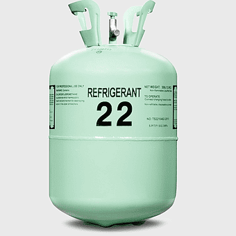 R-410A refrigerant cylinder, Freon chlorodifluoromethane, air conditioning refrigerant, 1, 2-Tetrafluoroethane, HVAC equipment, refrigerant tank, fluorocarbon chemical storage