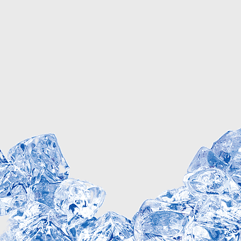 blue ice cubes, decorative ice cube, summer ice cube, iced coffee ice, crystal ice formations, frozen water elements, ice chunks