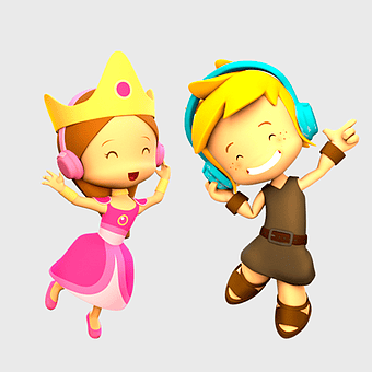 Bible character figurines, small heroes game, Esther and Noah toys, yellow Bible heroes, educational playthings, religious story characters, toddler-friendly dolls
